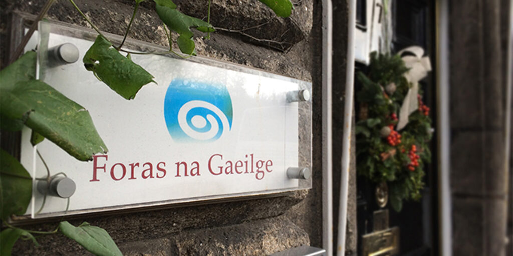Foras na Gaeilge - funding for Irish language businesses