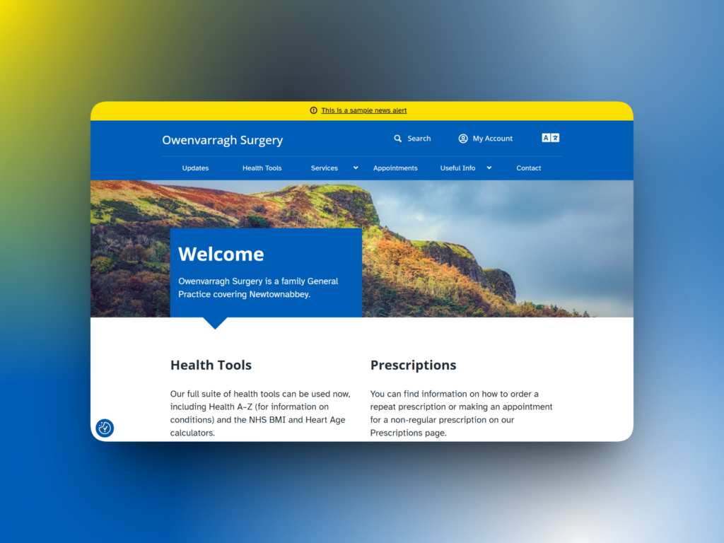 Out of the box GP websites powered by WordPress and my own MyGP Pro plugin